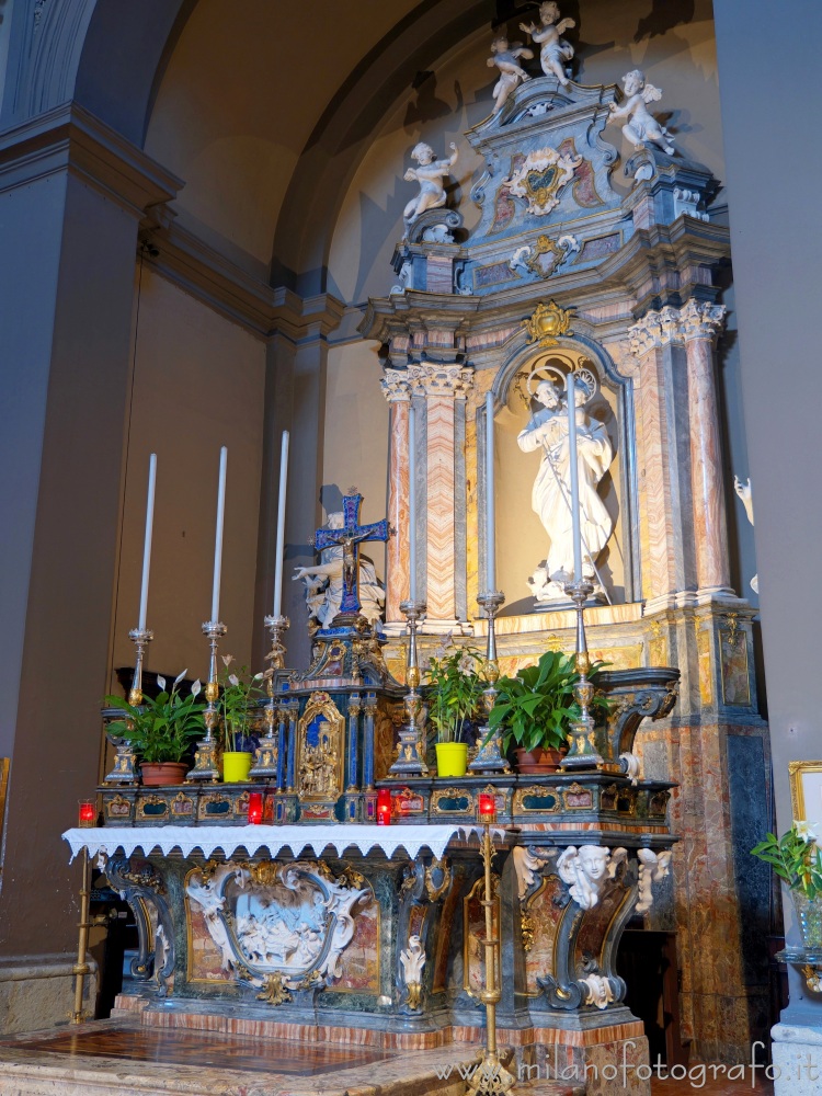 Milan (Italy) - High altar of the Church of San Giuseppe